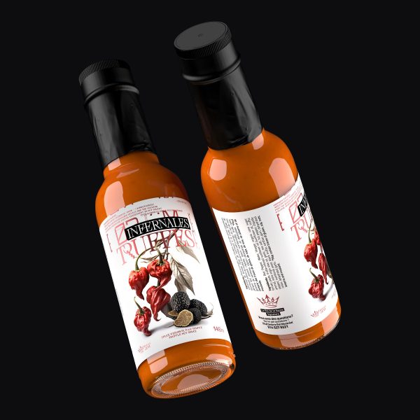 Sauce Truffes Infernales